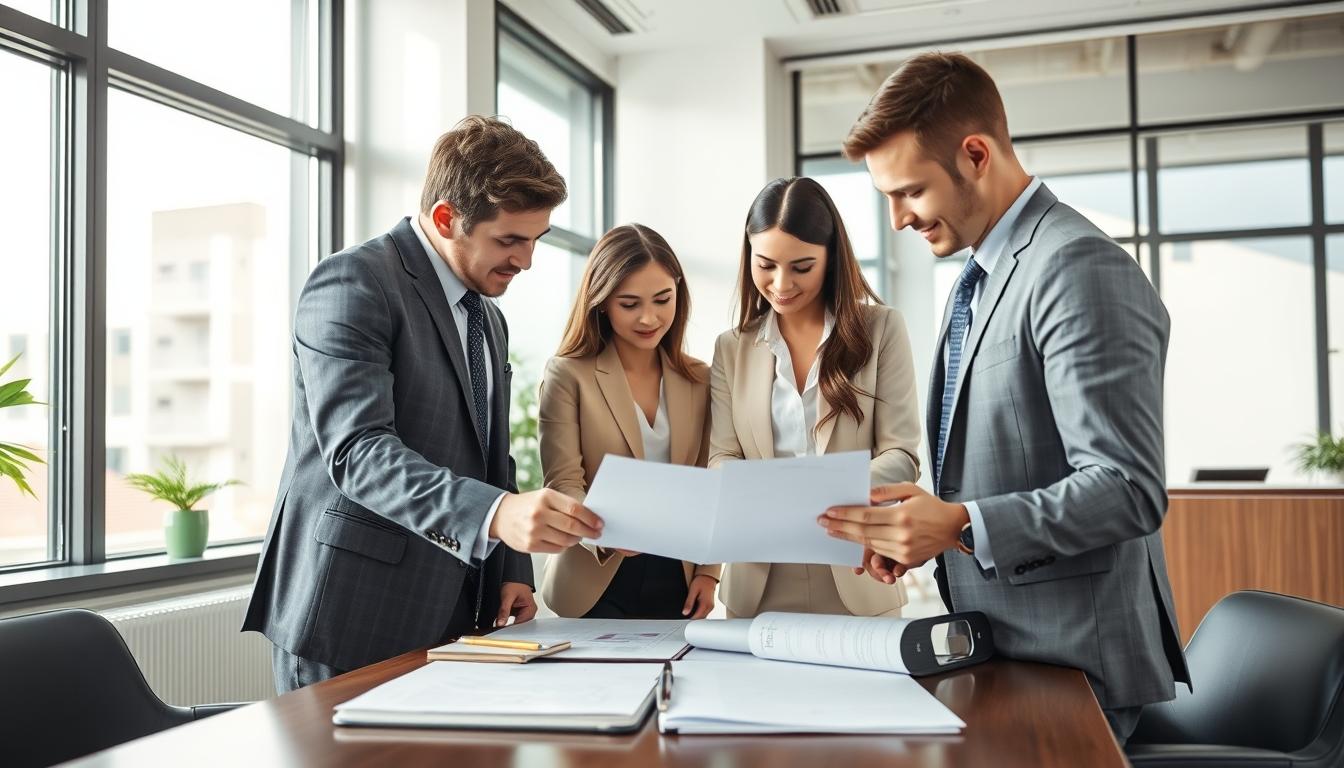 Real estate ownership transfer documents and closing confirmation