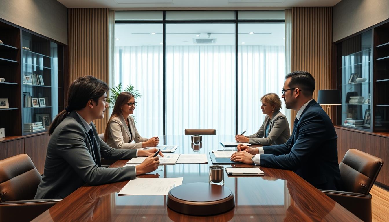 Real estate transaction coordination and document review