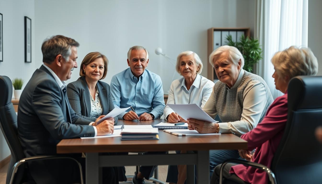 Coordination of property closing documents and timelines